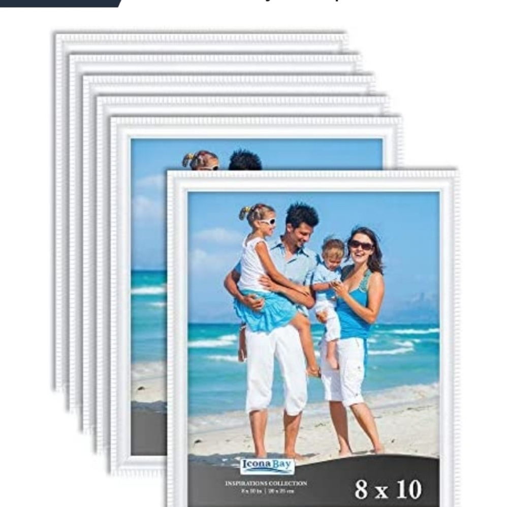 3 pack Picture Frames 8 x 10